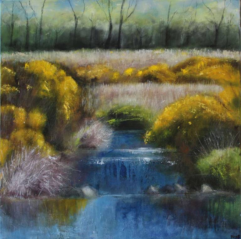 Beside the East Dart at Postbridge - Bonney Rosemary