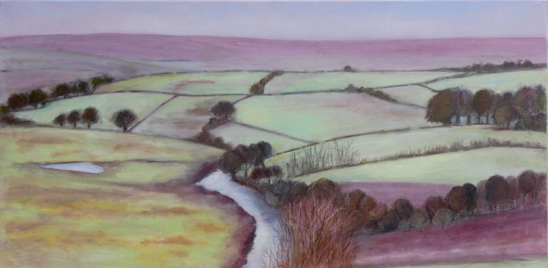 Winter Morning West Dart - Bonney Rosemary