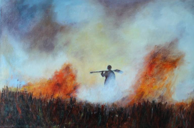 Swaling on Dartmoor - Bonney Rosemary