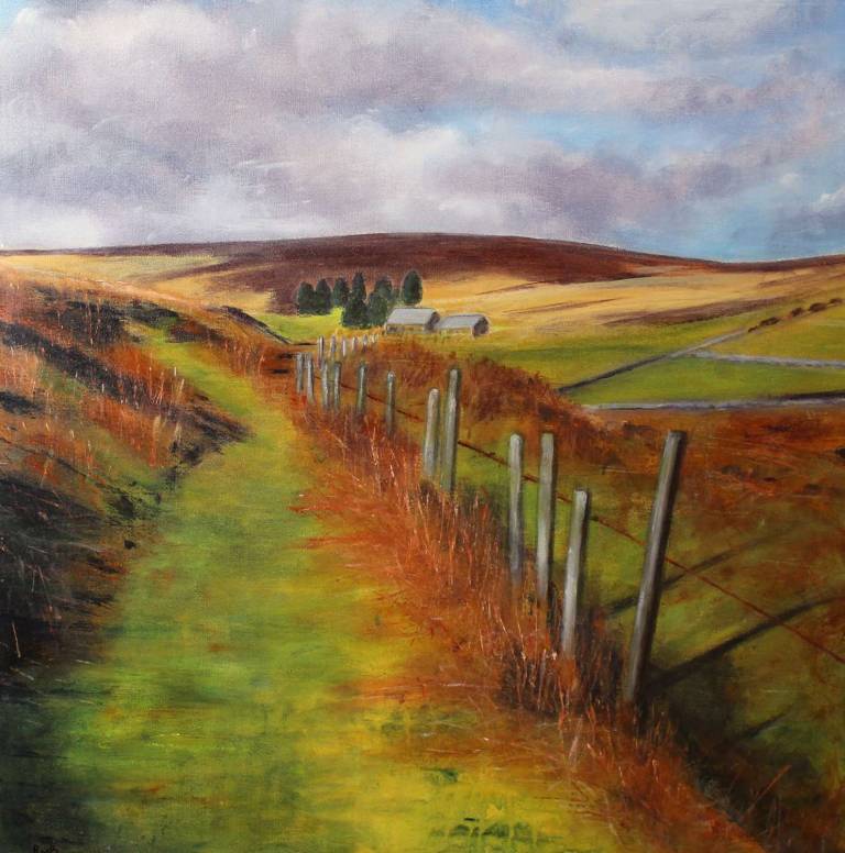 From Challacombe Farm to Headland Warren Farm - Bonney Rosemary