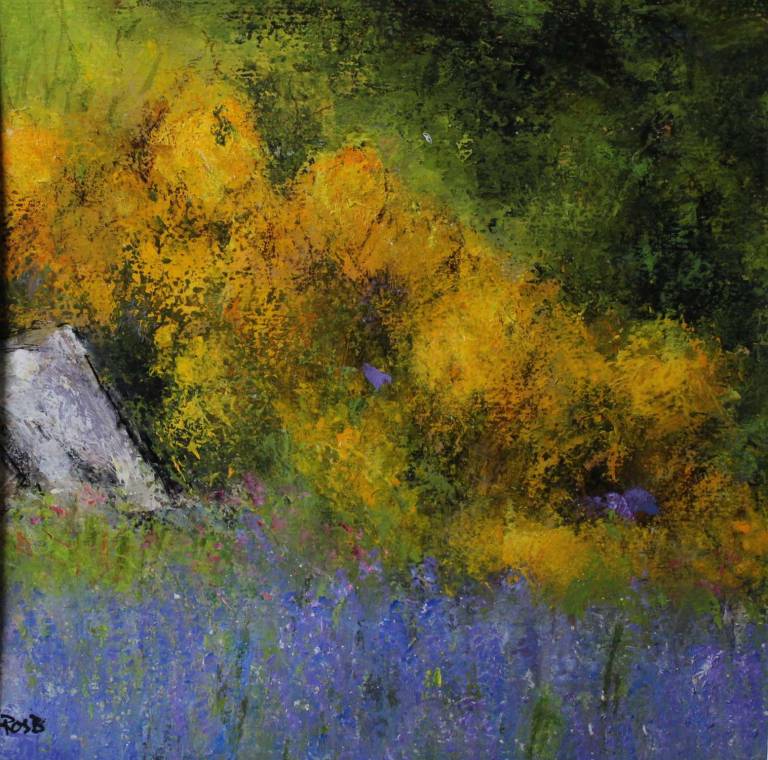 Bluebells and Gorse - Bonney Rosemary