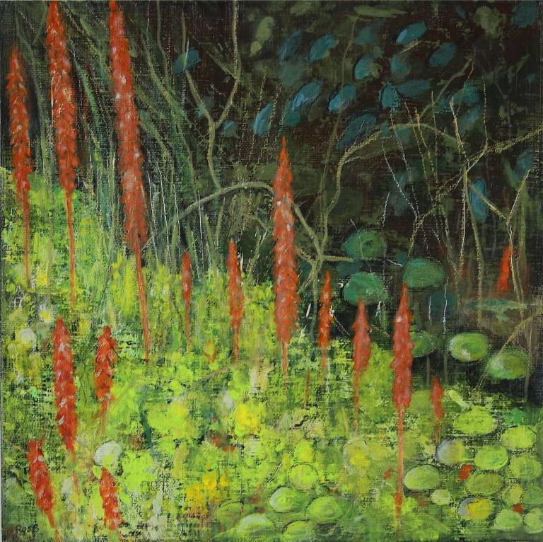 Winter Spikes of Navelwort - Bonney Rosemary