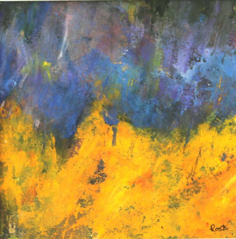 Colours of a Dartmoor Spring - Bonney Rosemary