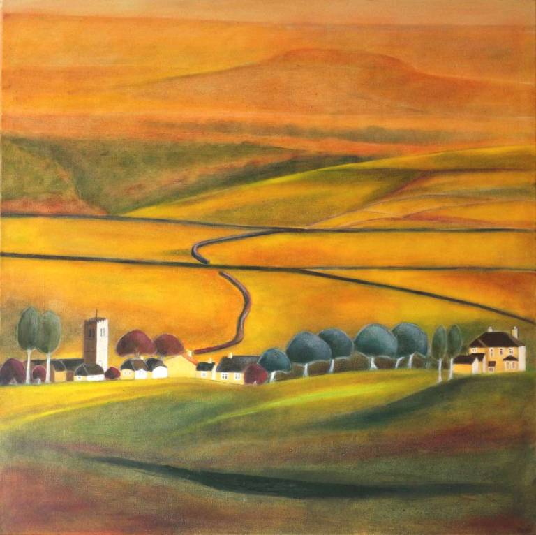 Ilsington Church and Beyond - Bonney Rosemary