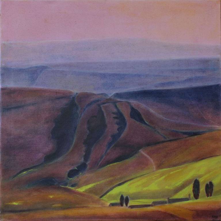 Mine Workings at Headland Warren - Bonney Rosemary