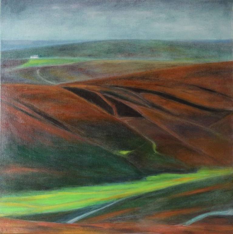 The Warren House Inn from Hameldown - Bonney Rosemary