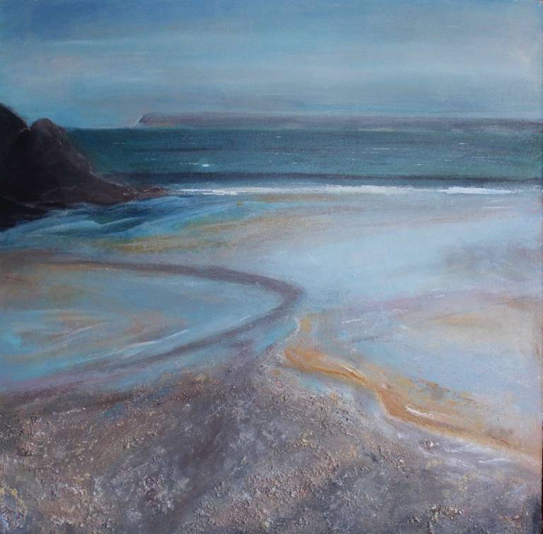 Low Tide at Inner Hope - Bonney Rosemary