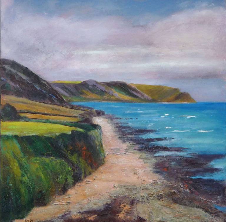 Walking from Prawle - Bonney Rosemary