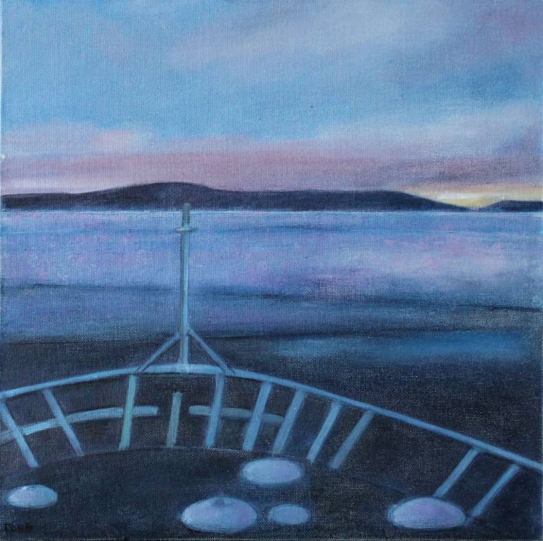 View from the Bridge - Bonney Rosemary