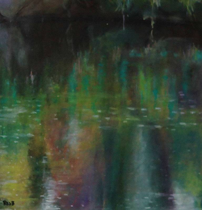 Dart Reflections V - Bonney Rosemary