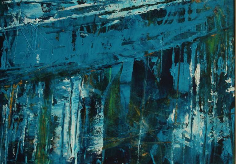 Risky River Crossing - Bonney Rosemary