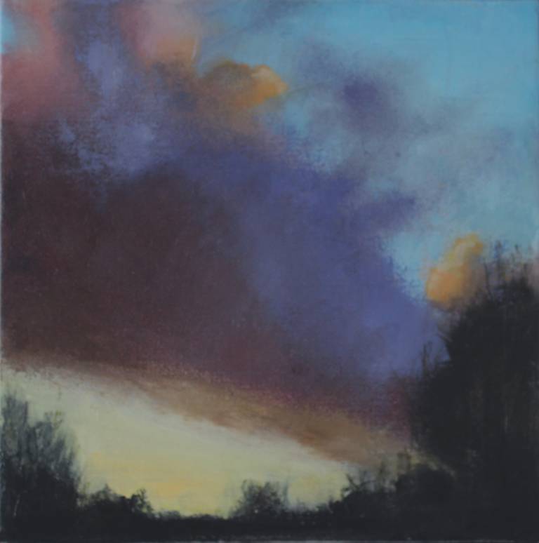 Dark Clouds Above the Valley 1 - Bonney Rosemary