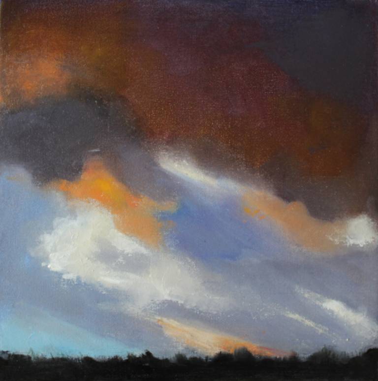 Dark Clouds Above the Valley 2 - Bonney Rosemary