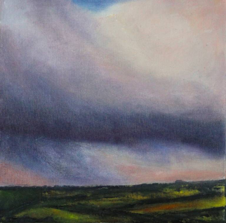 Storm Approaching Dartmoor - Bonney Rosemary