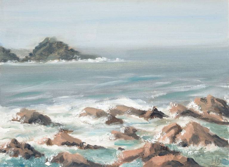 Rainy Day, Cape Cornwall II - Margaret   Beringer