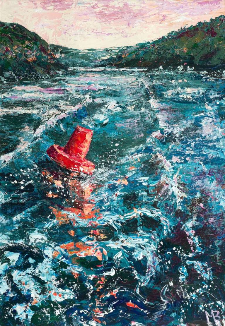 In the Wake, Helford River - Margaret   Beringer