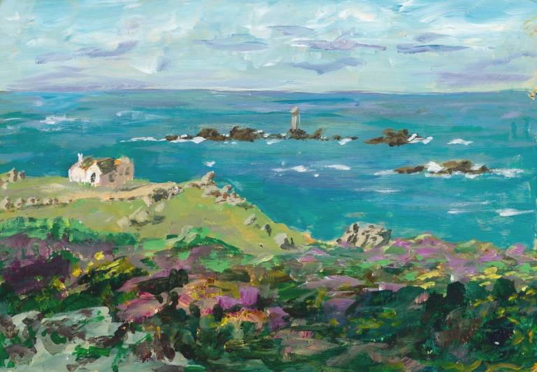 Lands End, Sennen Coast Path - Margaret   Beringer