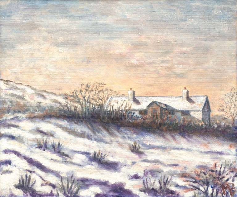 Snow, Ochr-y-foel - Margaret   Beringer
