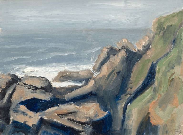 Rainy Day, Cape Cornwall I - Margaret   Beringer