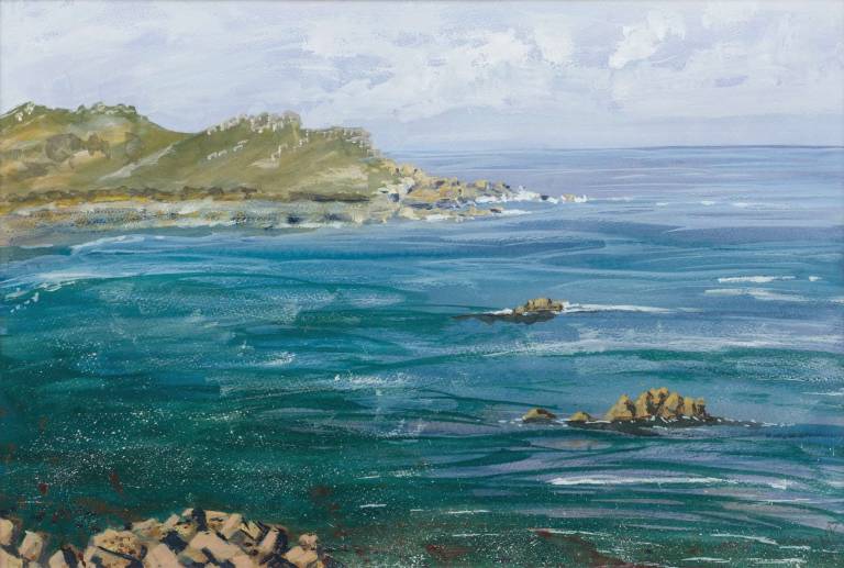 Scillies I, View from Tresco - Margaret   Beringer