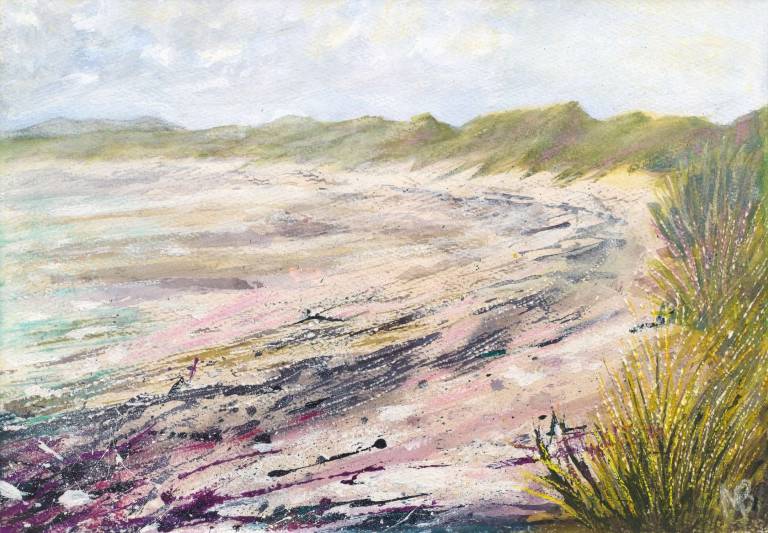 Scillies IV - Tresco, Low Spring Low - Margaret   Beringer