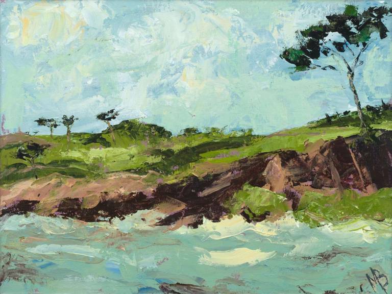 Helford River, From Trebah to Durgan - Margaret   Beringer