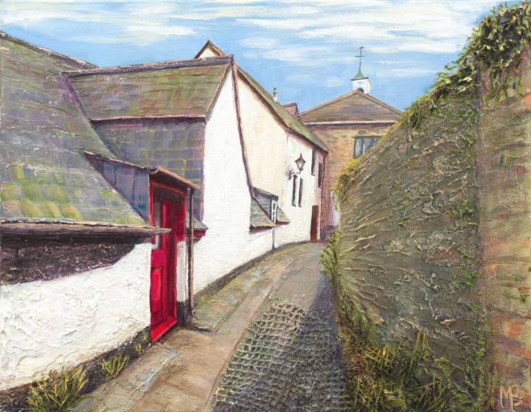 Red Door, Totnes Alley - Margaret   Beringer