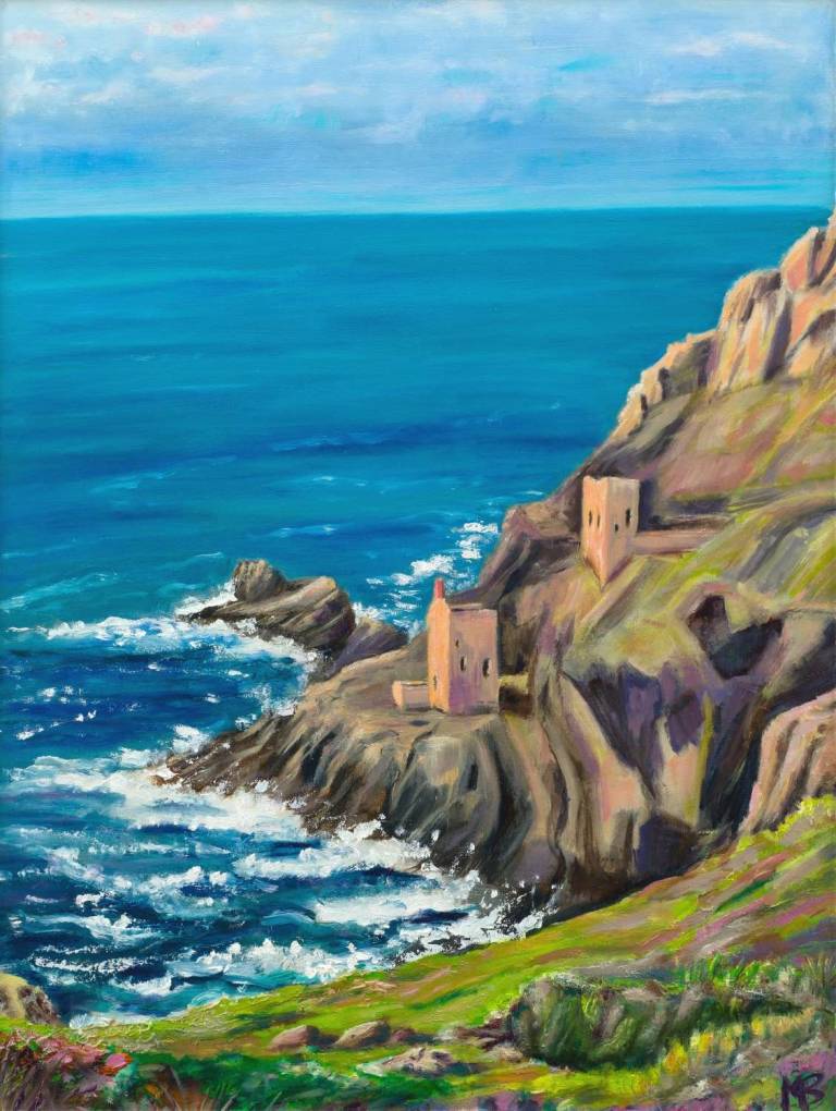 Tin Coast Walk (Botallack Mines) - Margaret   Beringer