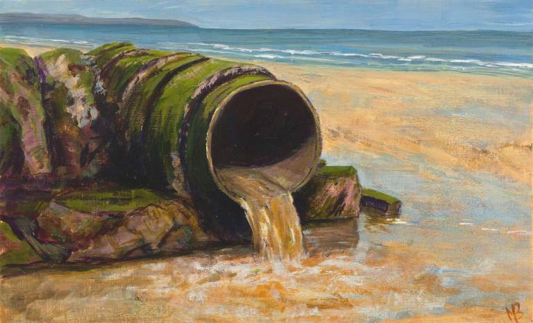 The 'Empty' Beach - Margaret   Beringer