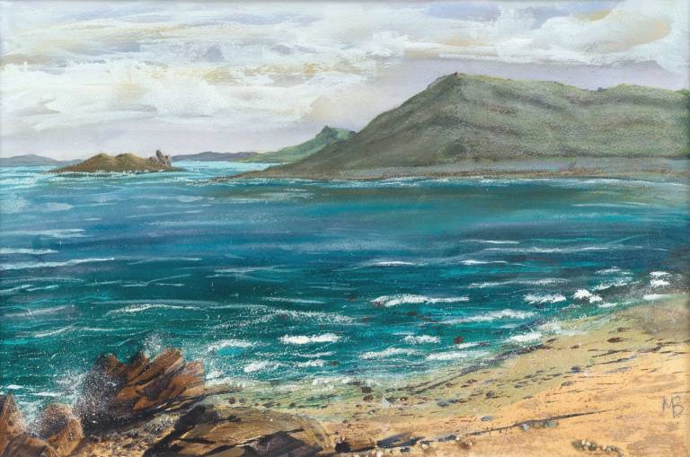 Scillies III, Tresco, Storm Brewing - Margaret   Beringer