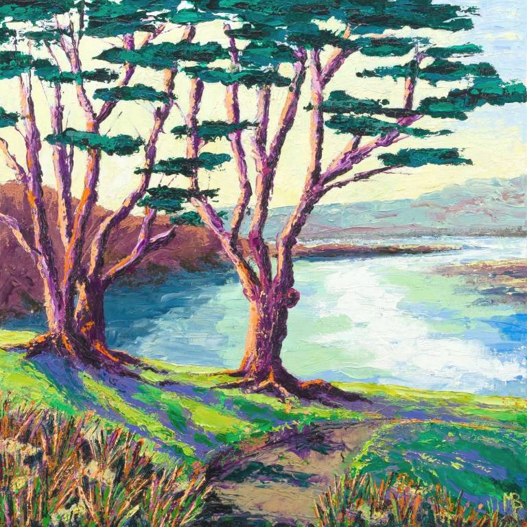 Magnificent Montereys II, Jazzy Light - Margaret   Beringer