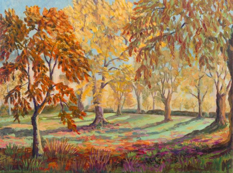 Inner Temple Gardens, London Planes - Margaret   Beringer