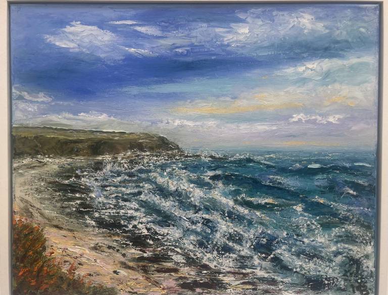 Choppy Seas, Prisk Cove - Margaret   Beringer