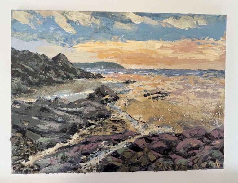 Maenporth, Water's Edge - Margaret   Beringer