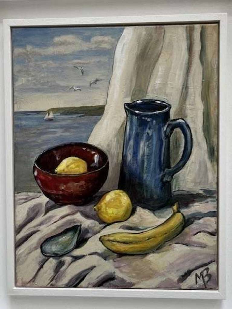 Still Life I, The Open Window - Margaret   Beringer