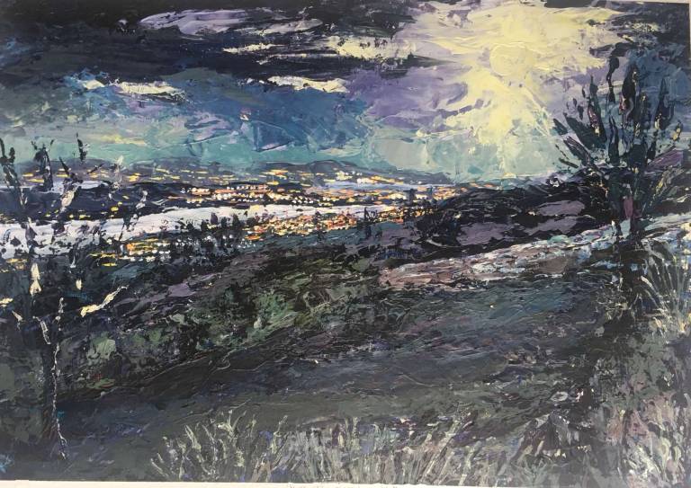 Neither the moon by night - Margaret   Beringer