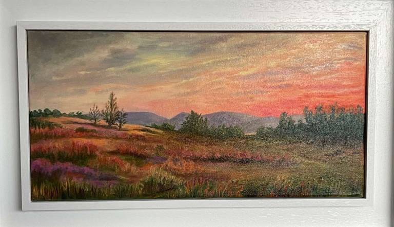 September Equinox, Halkyn mountain - Margaret   Beringer