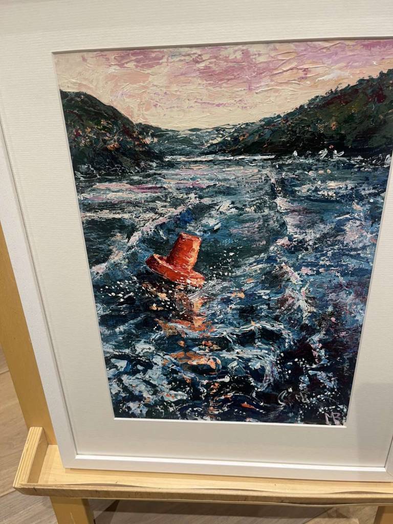 In the Wake, Helford River - Margaret   Beringer