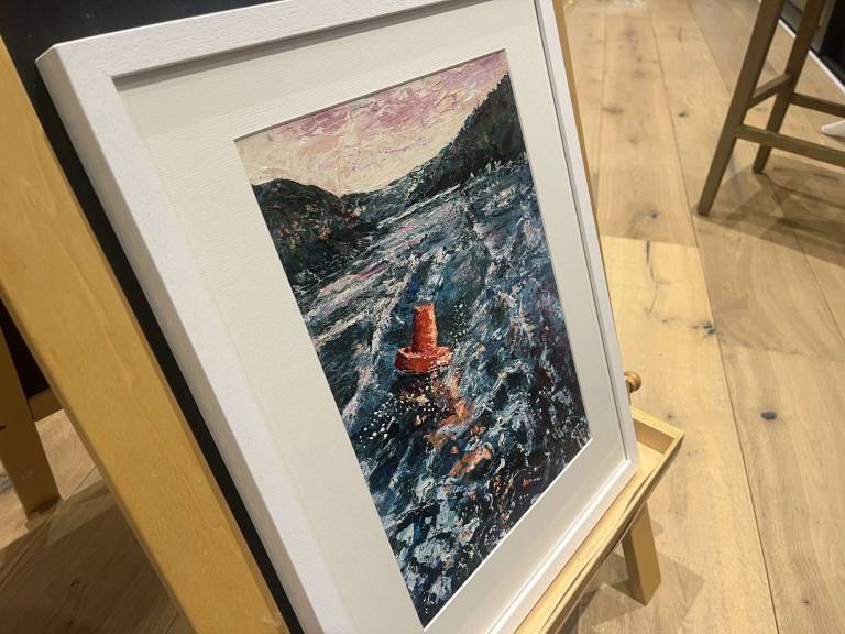 In the Wake, Helford River - Margaret   Beringer