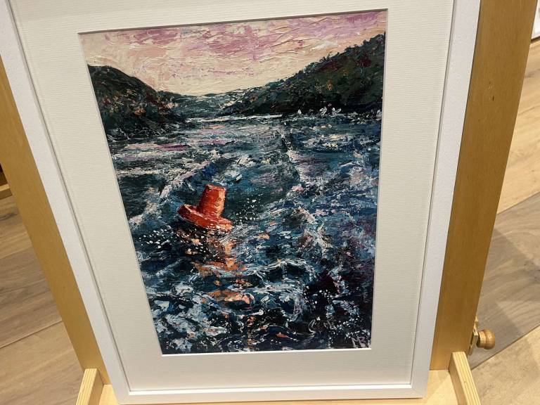 In the Wake, Helford River - Margaret   Beringer