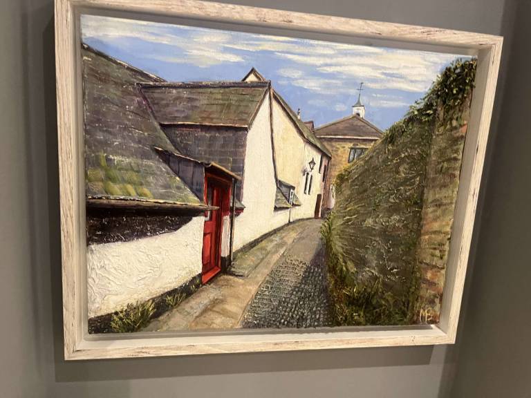 Red Door, Totnes Alley - Margaret   Beringer