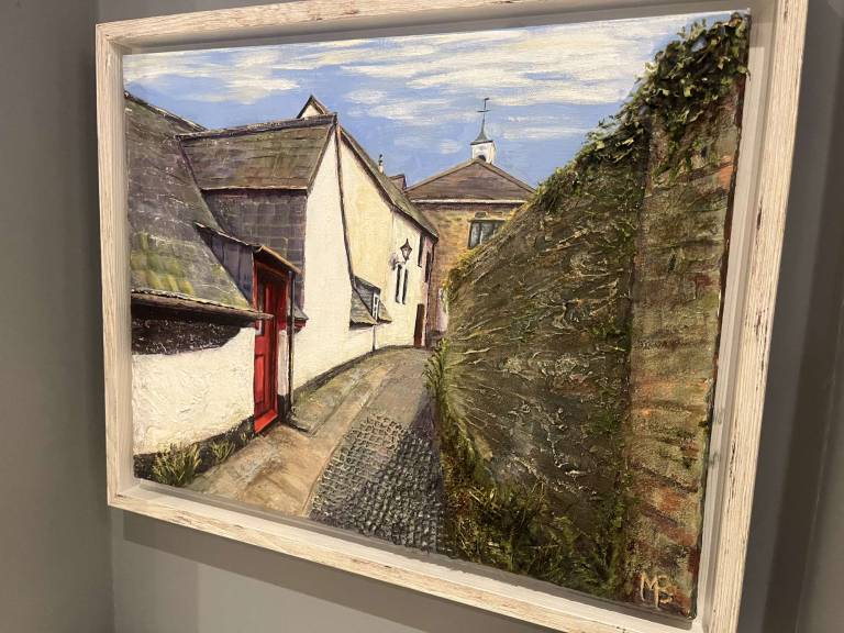 Red Door, Totnes Alley - Margaret   Beringer