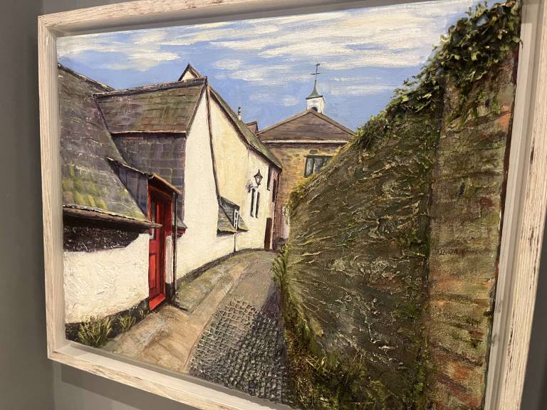 Red Door, Totnes Alley - Margaret   Beringer