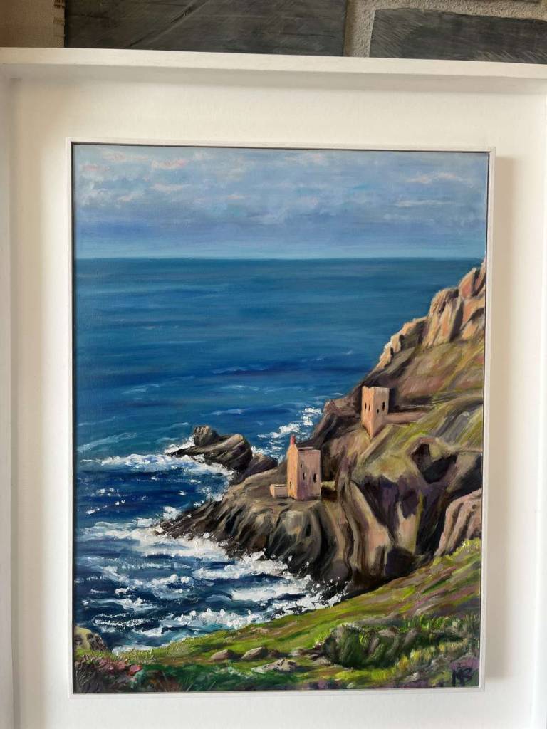 Tin Coast Walk (Botallack Mines) - Margaret   Beringer