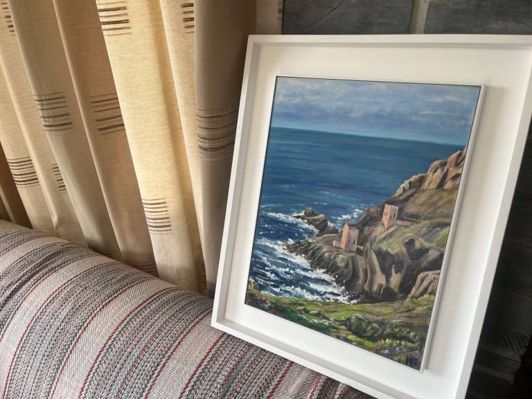 Tin Coast Walk (Botallack Mines) - Margaret   Beringer