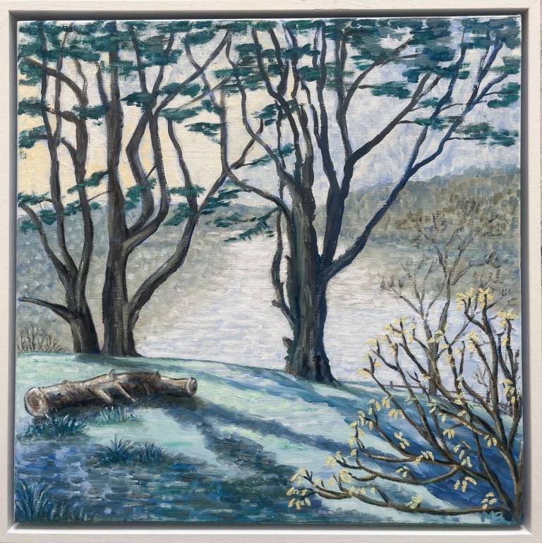Magnificent Montereys I, Winter Light - Margaret   Beringer