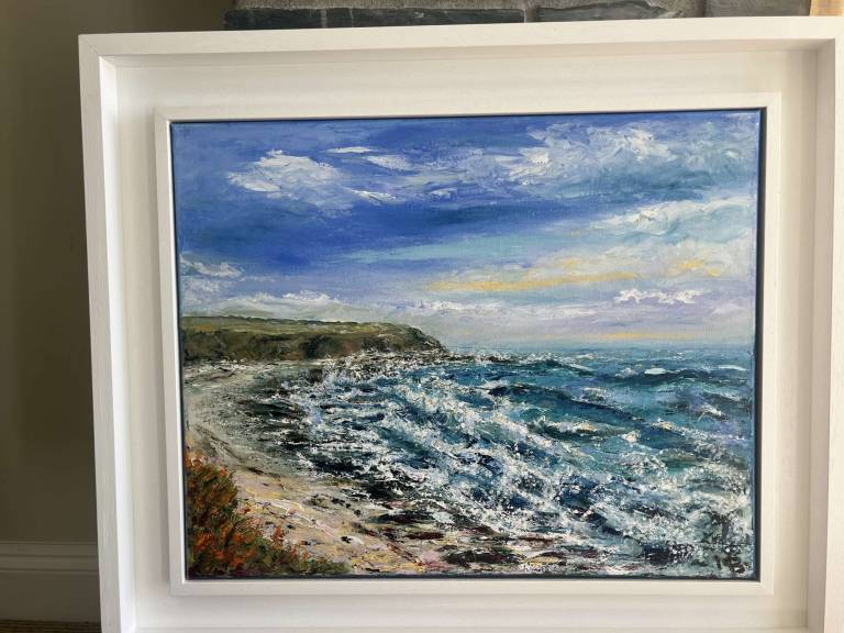 Choppy Seas, Prisk Cove - Margaret   Beringer