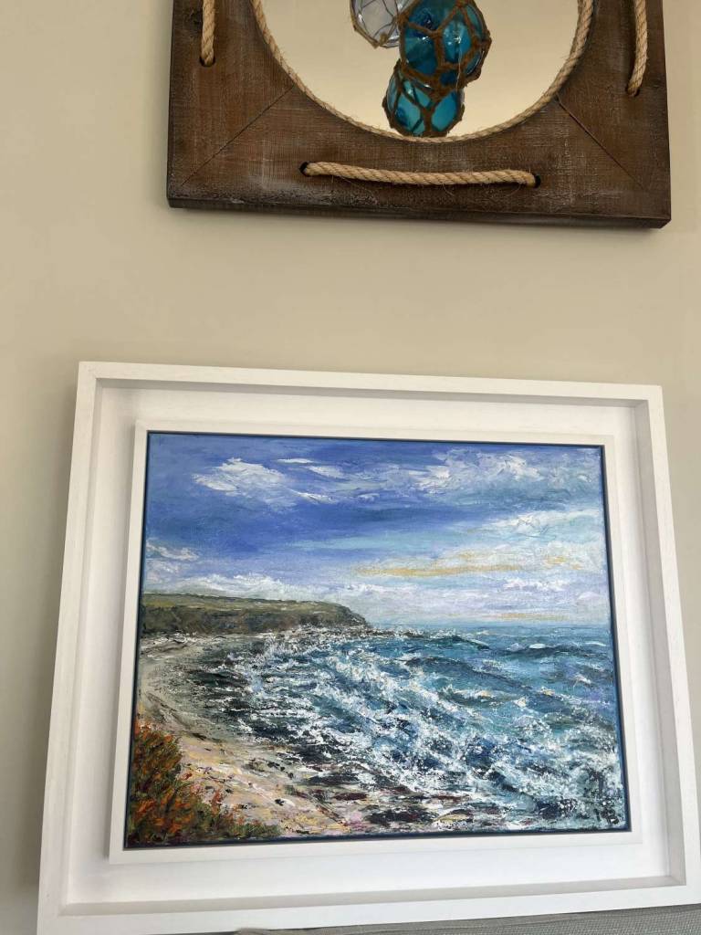 Choppy Seas, Prisk Cove - Margaret   Beringer