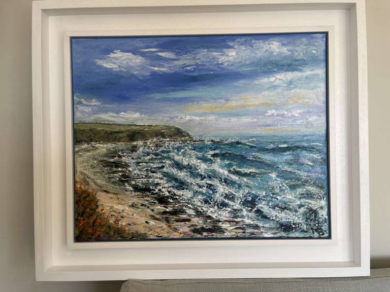 Choppy Seas, Prisk Cove - Margaret   Beringer