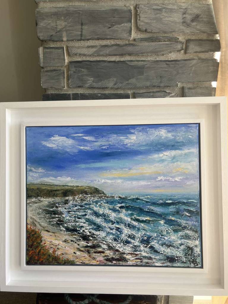 Choppy Seas, Prisk Cove - Margaret   Beringer